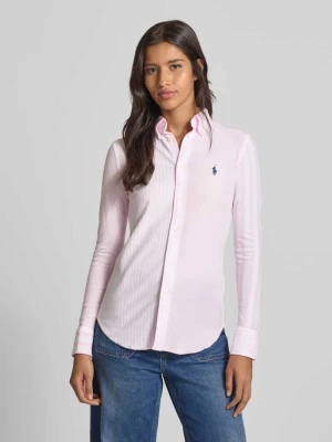 Koszulka polo o kroju slim fit z kołnierzykiem typu button down Polo Ralph Lauren