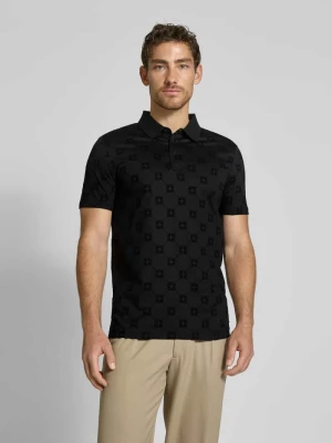 Koszulka polo męska JOOP! Collection;Czysta bawełna;Krój slim fit;Model ‘Bartholo’;Kołnierzyk polo z krótką listwą guzikową;Długość tyłu w rozmiarze M: 77 cm