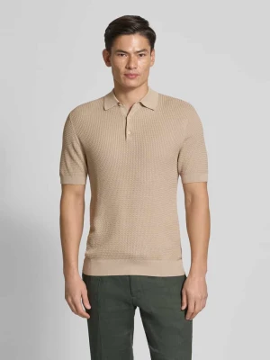 Koszulka polo o kroju slim fit z listwą guzikową Matinique