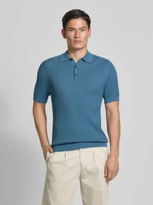 Koszulka polo o kroju slim fit z listwą guzikową Matinique