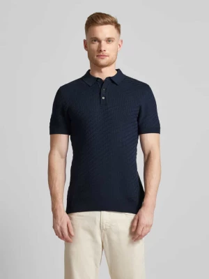 Koszulka polo o kroju slim fit z listwą guzikową model ‘Maurice’ JOOP! Collection