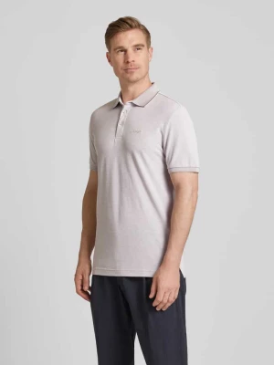 Koszulka polo o kroju slim fit z listwą guzikową model ‘Percy’ JOOP! Collection
