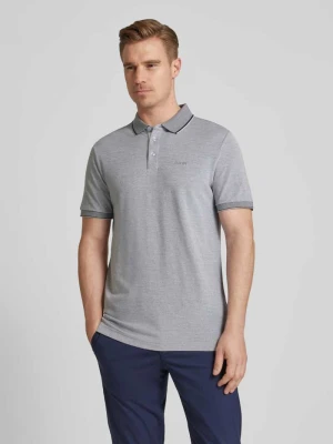 Koszulka polo o kroju slim fit z listwą guzikową model ‘Percy’ JOOP! Collection