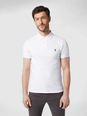 Koszulka polo o kroju Slim Fit z logo Polo Ralph Lauren