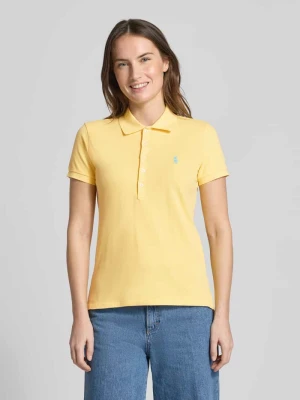 Koszulka polo o kroju slim fit z mieszanki bawełny Polo Ralph Lauren