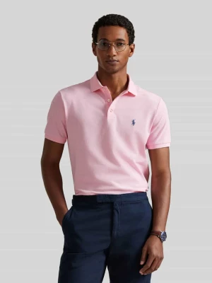 Koszulka polo o kroju slim fit z mieszanki bawełny Polo Ralph Lauren