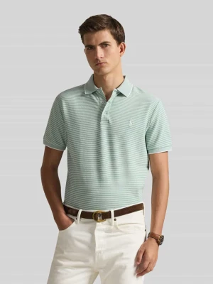 Koszulka polo o kroju slim fit z mieszanki bawełny Polo Ralph Lauren