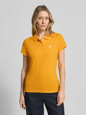Koszulka polo o kroju slim fit z mieszanki bawełny Tommy Hilfiger
