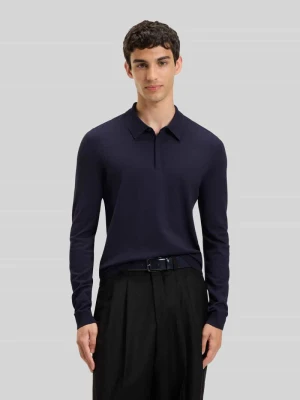 Koszulka polo o kroju slim fit z mieszanki wiskozy HUGO