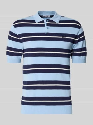 Koszulka polo o kroju slim fit z mieszanki wiskozy REVIEW