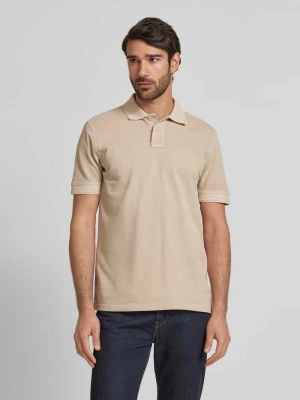 Koszulka polo o kroju slim fit z nadrukiem z logo model ‘Prime’ Boss Orange