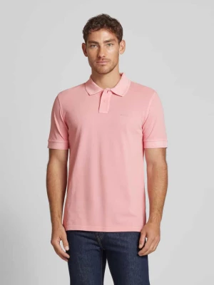 Koszulka polo o kroju slim fit z nadrukiem z logo model ‘Prime’ Boss Orange