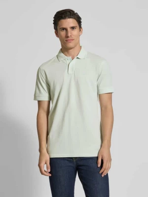 Koszulka polo o kroju slim fit z nadrukiem z logo model ‘Prime’ Boss Orange