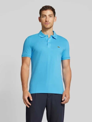 Koszulka polo o kroju slim fit z naszywką logo model ‘CORE’ Lacoste