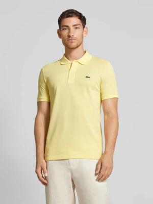 Koszulka polo o kroju slim fit z naszywką logo model ‘CORE’ Lacoste