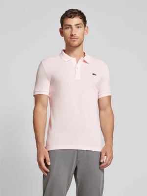 Koszulka polo o kroju slim fit z naszywką logo model ‘CORE’ Lacoste