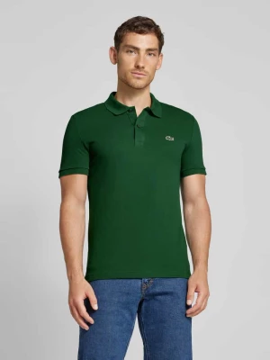Koszulka polo o kroju slim fit z naszywką logo model ‘CORE’ Lacoste