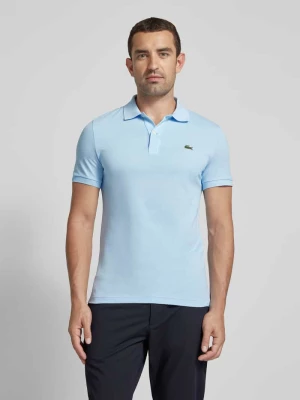 Koszulka polo o kroju slim fit z naszywką logo model ‘CORE’ Lacoste