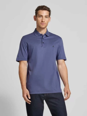 Koszulka polo o kroju slim fit z naszywką z logo model ‘Parris’ Boss