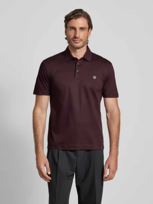 Koszulka polo o kroju slim fit z naszywką z logo model ‘Parris’ Boss