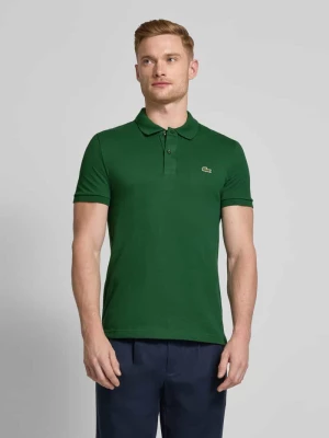 Koszulka polo o kroju slim fit z naszywką z logo model ‘PIQUE’ Lacoste