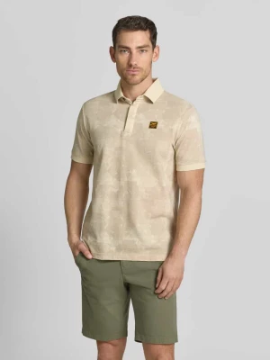 Koszulka polo o kroju slim fit z naszywką z logo PME Legend