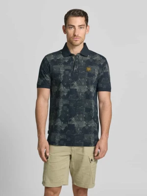 Koszulka polo o kroju slim fit z naszywką z logo PME Legend