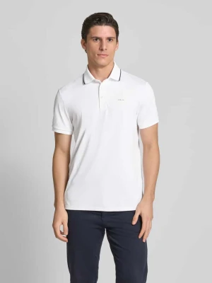 Koszulka polo o kroju slim fit z naszywką z logo Polo Ralph Lauren