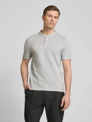 Koszulka polo o kroju slim fit z okrągłym dekoltem model ‘LANO’ CINQUE