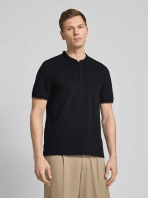 Koszulka polo o kroju slim fit z okrągłym dekoltem model ‘LANO’ CINQUE