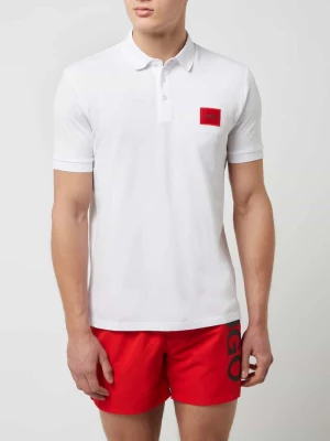 Koszulka polo o kroju slim fit z piki model ‘Dereso’ HUGO