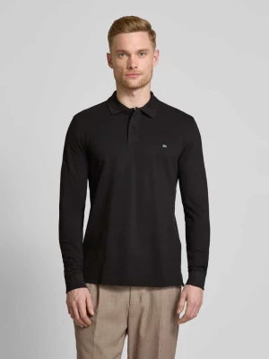 Koszulka polo o kroju slim fit z wyhaftowanym logo Christian Berg Men