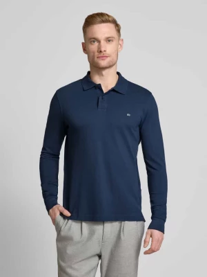 Koszulka polo o kroju slim fit z wyhaftowanym logo Christian Berg Men