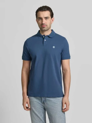 Koszulka polo o kroju slim fit z wyhaftowanym logo MCNEAL