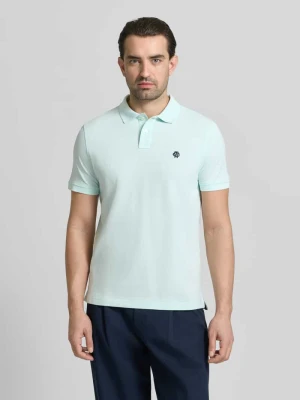 Koszulka polo o kroju slim fit z wyhaftowanym logo MCNEAL