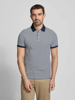 Koszulka polo o kroju slim fit z wyhaftowanym logo model ‘1985’ Tommy Hilfiger