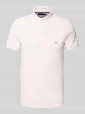 Koszulka polo o kroju slim fit z wyhaftowanym logo model ‘1985’ Tommy Hilfiger