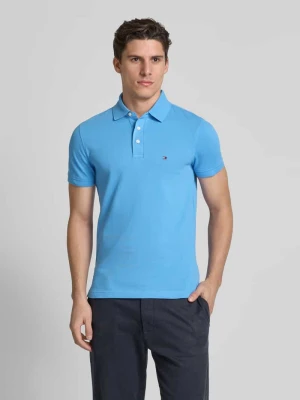 Koszulka polo o kroju slim fit z wyhaftowanym logo model ‘1985’ Tommy Hilfiger