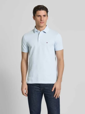 Koszulka polo o kroju slim fit z wyhaftowanym logo model ‘1985’ Tommy Hilfiger