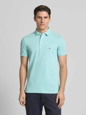 Zdjęcie produktu Koszulka polo o kroju slim fit z wyhaftowanym logo model ‘1985’ Tommy Hilfiger