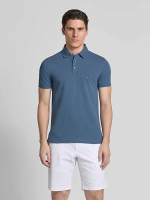 Koszulka polo o kroju slim fit z wyhaftowanym logo model ‘1985’ Tommy Hilfiger