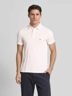 Koszulka polo o kroju slim fit z wyhaftowanym logo model ‘1985’ Tommy Hilfiger