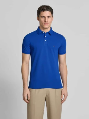 Koszulka polo o kroju slim fit z wyhaftowanym logo model ‘1985’ Tommy Hilfiger