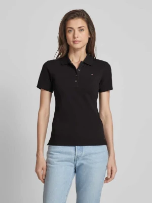 Koszulka polo o kroju slim fit z wyhaftowanym logo model ‘1985’ Tommy Hilfiger