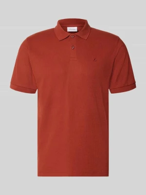 koszulka polo o kroju slim fit z wyhaftowanym logo model 'AUSTIN' Jack&Jones