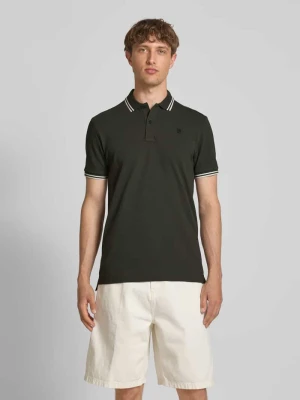 Koszulka polo o kroju slim fit z wyhaftowanym logo model ‘Dunda’ G-Star Raw