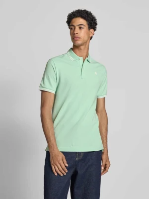 Koszulka polo o kroju slim fit z wyhaftowanym logo model ‘Dunda’ G-Star Raw