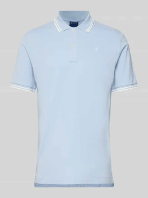 Koszulka polo o kroju slim fit z wyhaftowanym logo model ‘Dunda’ G-Star Raw