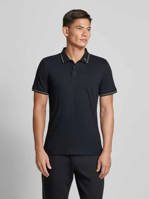 Koszulka polo o kroju slim fit z wyhaftowanym logo model ‘G-Style’ Joy