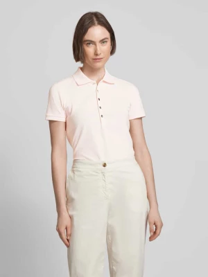Koszulka polo o kroju slim fit z wyhaftowanym logo model ‘KIEWICK’ Lauren Ralph Lauren